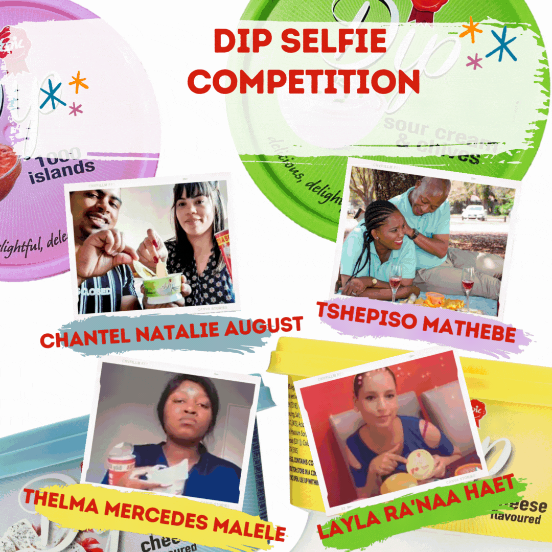 Epic Dip Selfie Competition Winners 2021