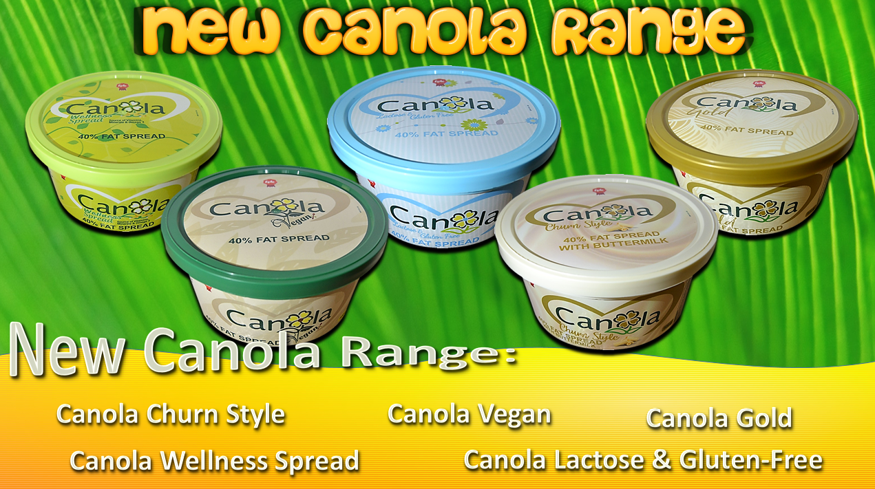 New Epic Canola Margarine Range
